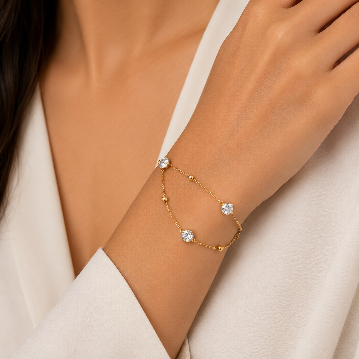 Élan Crystal Bracelet