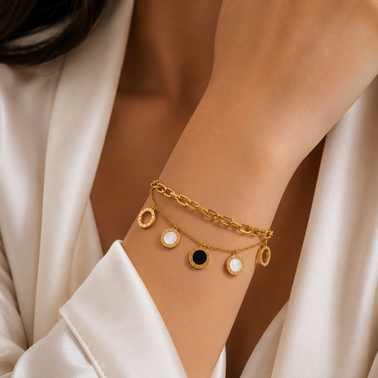 Celeste Charm Bracelet
