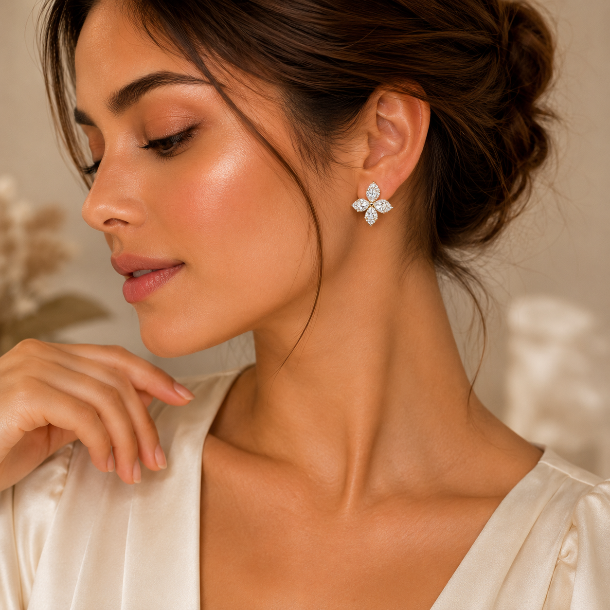 Aurielle Blossom Earrings