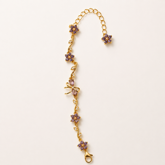 Blossom Charm Bracelet