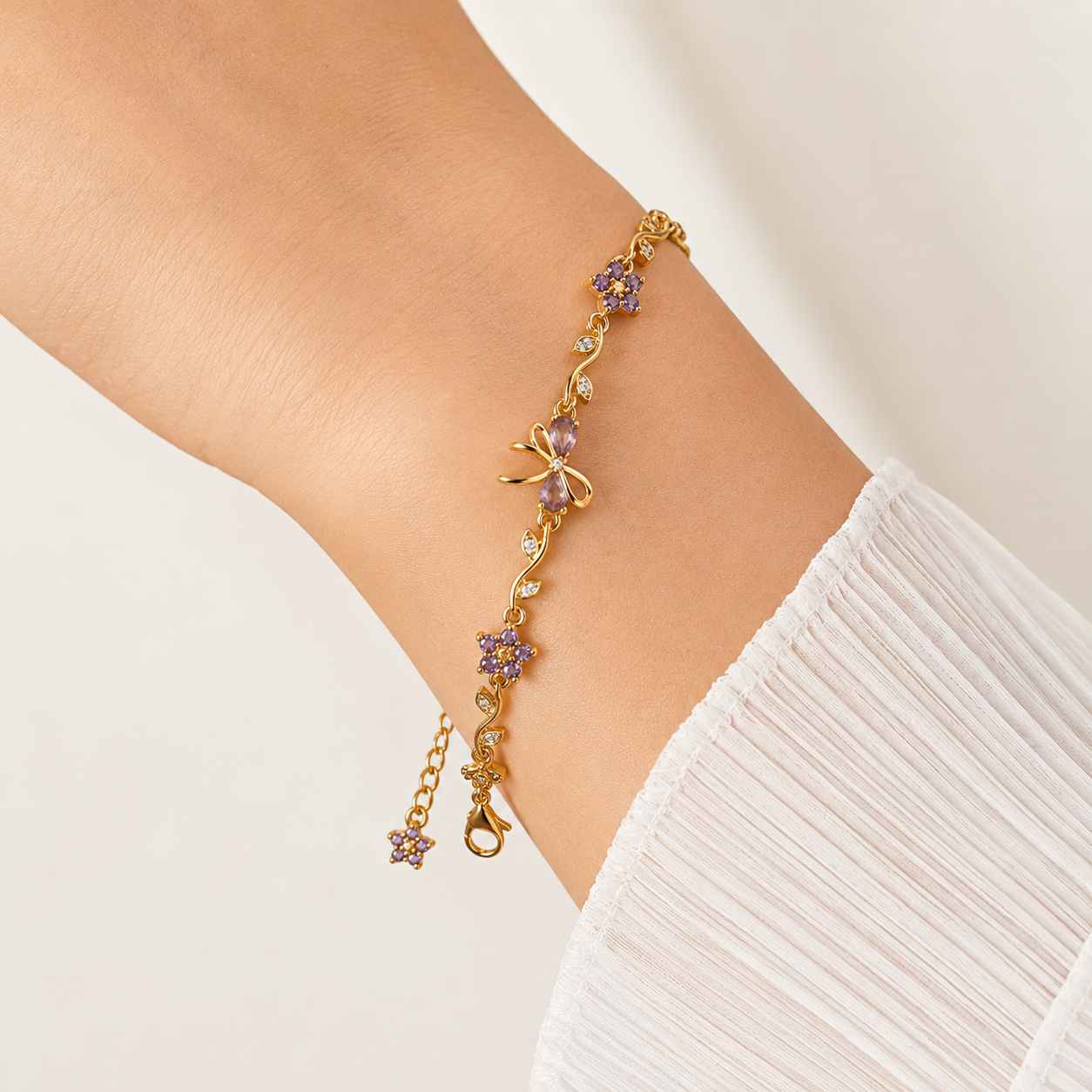 Blossom Charm Bracelet