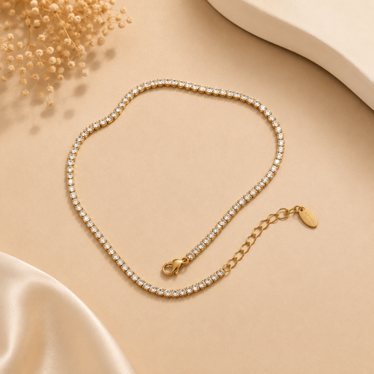 Luna Pearl Anklet