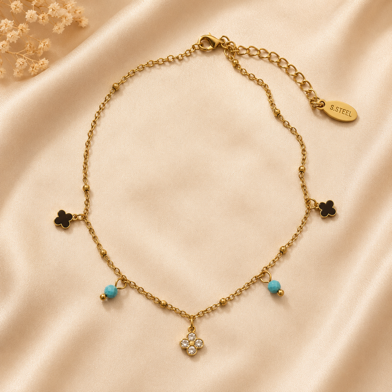 Celeste Charm Anklet