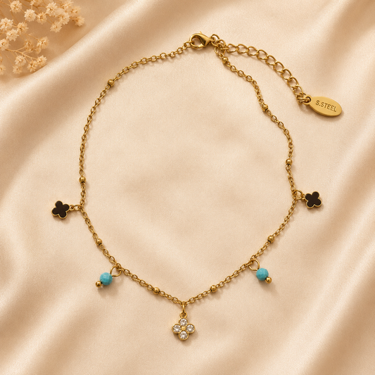 Celeste Charm Anklet