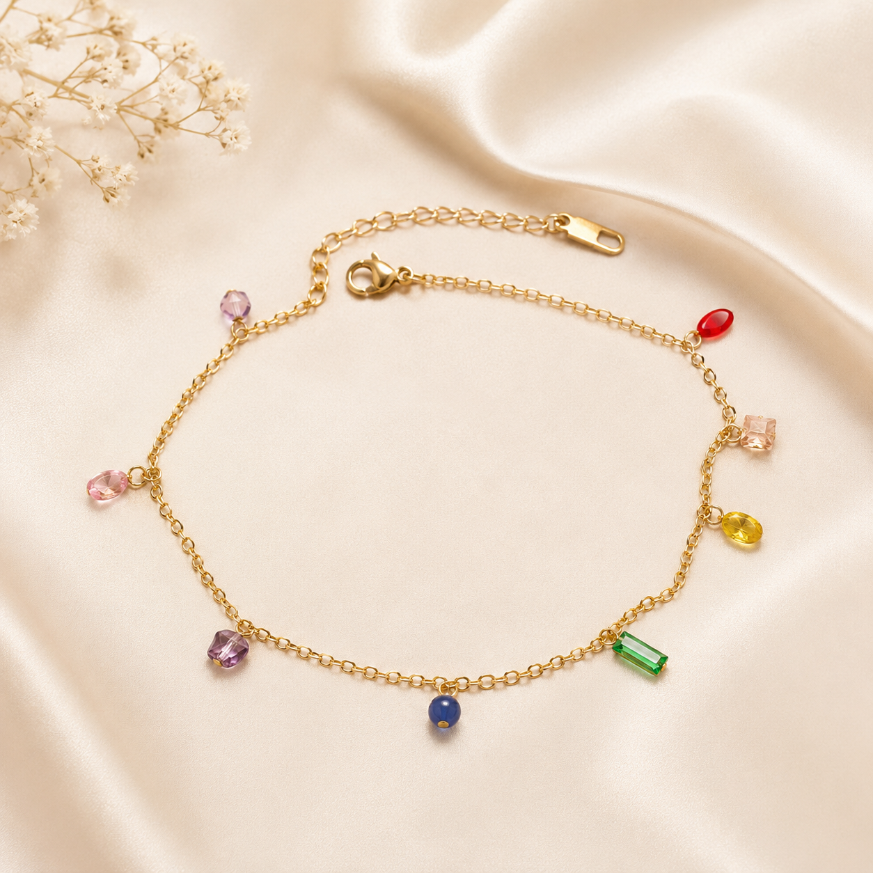 Celestia Charm Anklet
