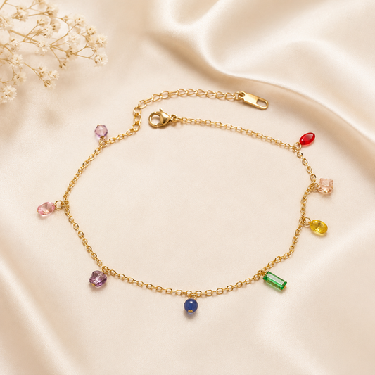 Celestia Charm Anklet