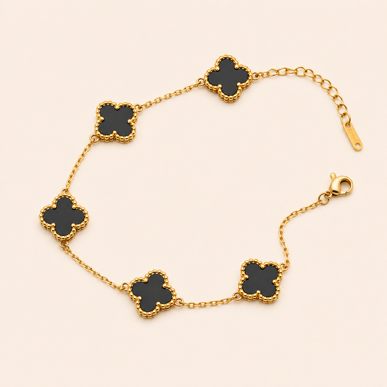 Luna Clover Bracelet