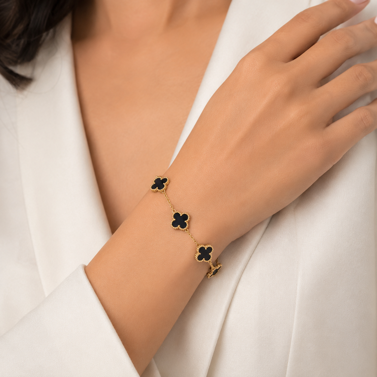 Luna Clover Bracelet