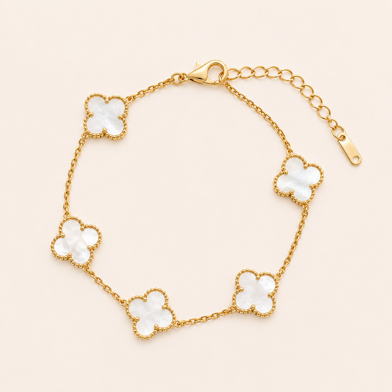 Luna Clover Bracelet