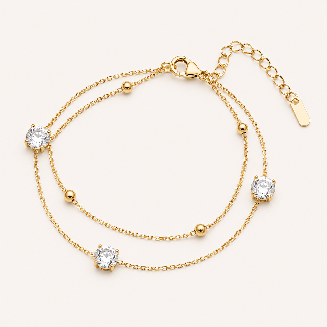 Élan Crystal Bracelet
