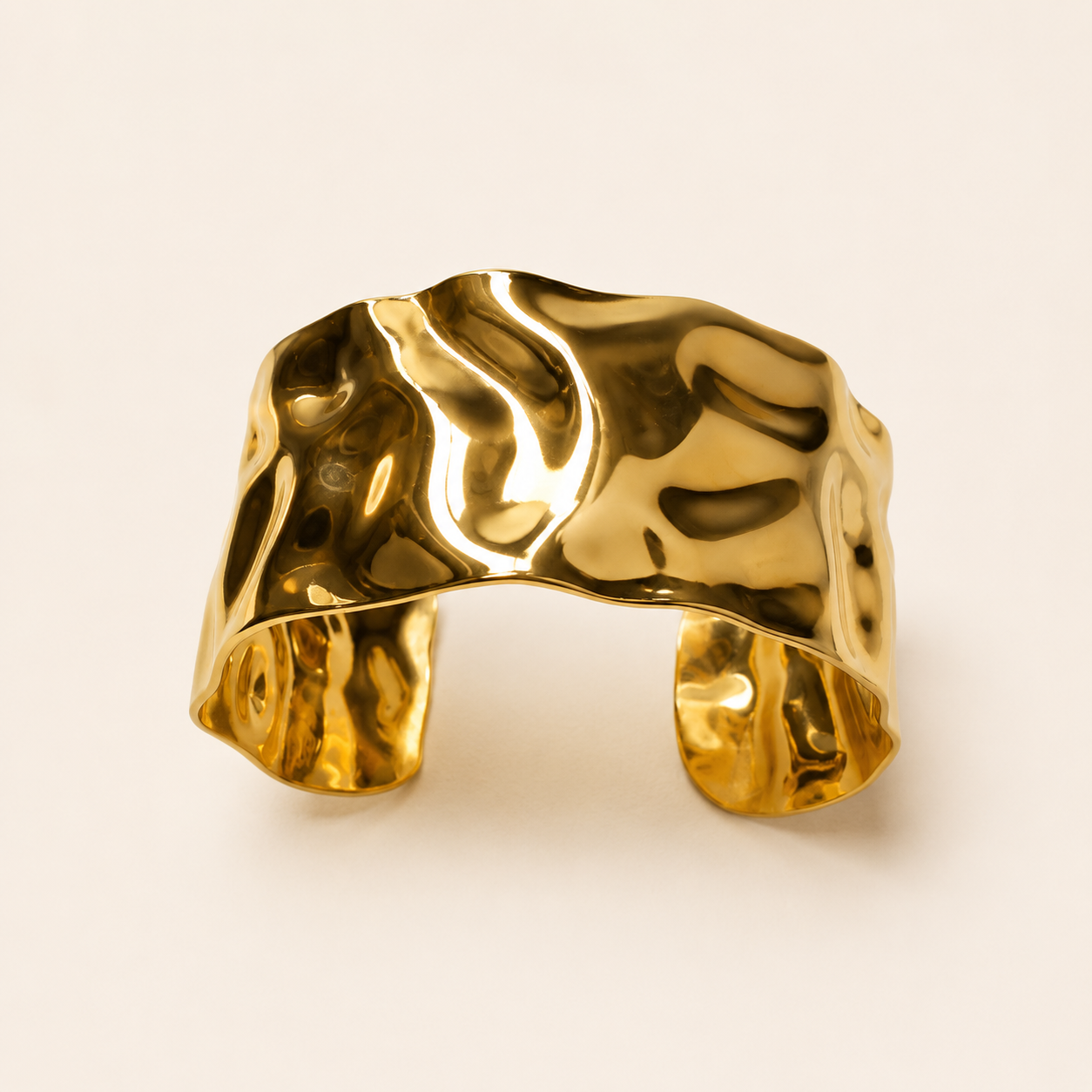 Aurelia Sculpted Cuff Bracelet