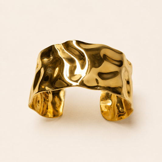 Aurelia Sculpted Cuff Bracelet