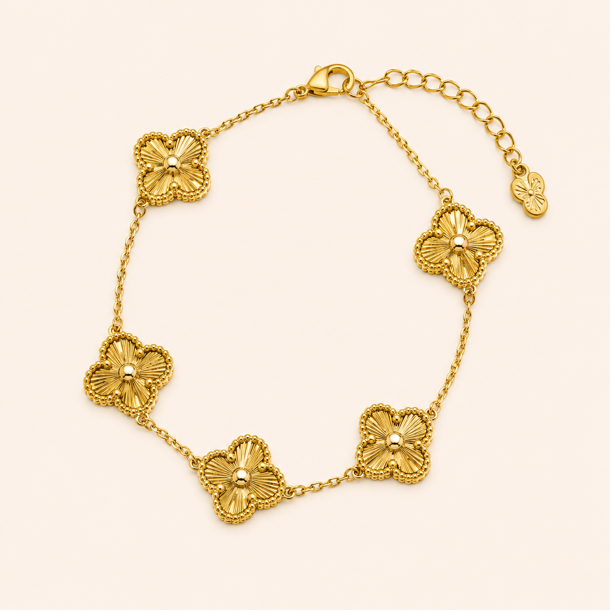 Luna Clover Bracelet