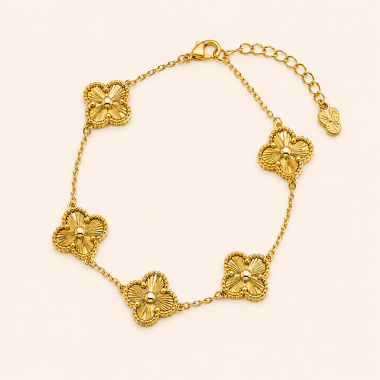 Luna Clover Bracelet