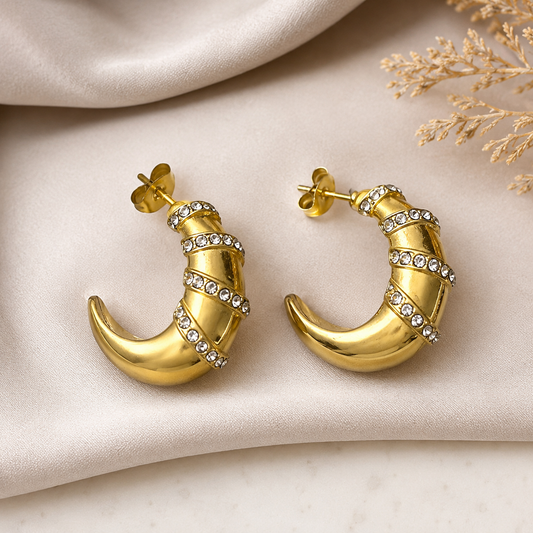 Luna Étoile Earrings