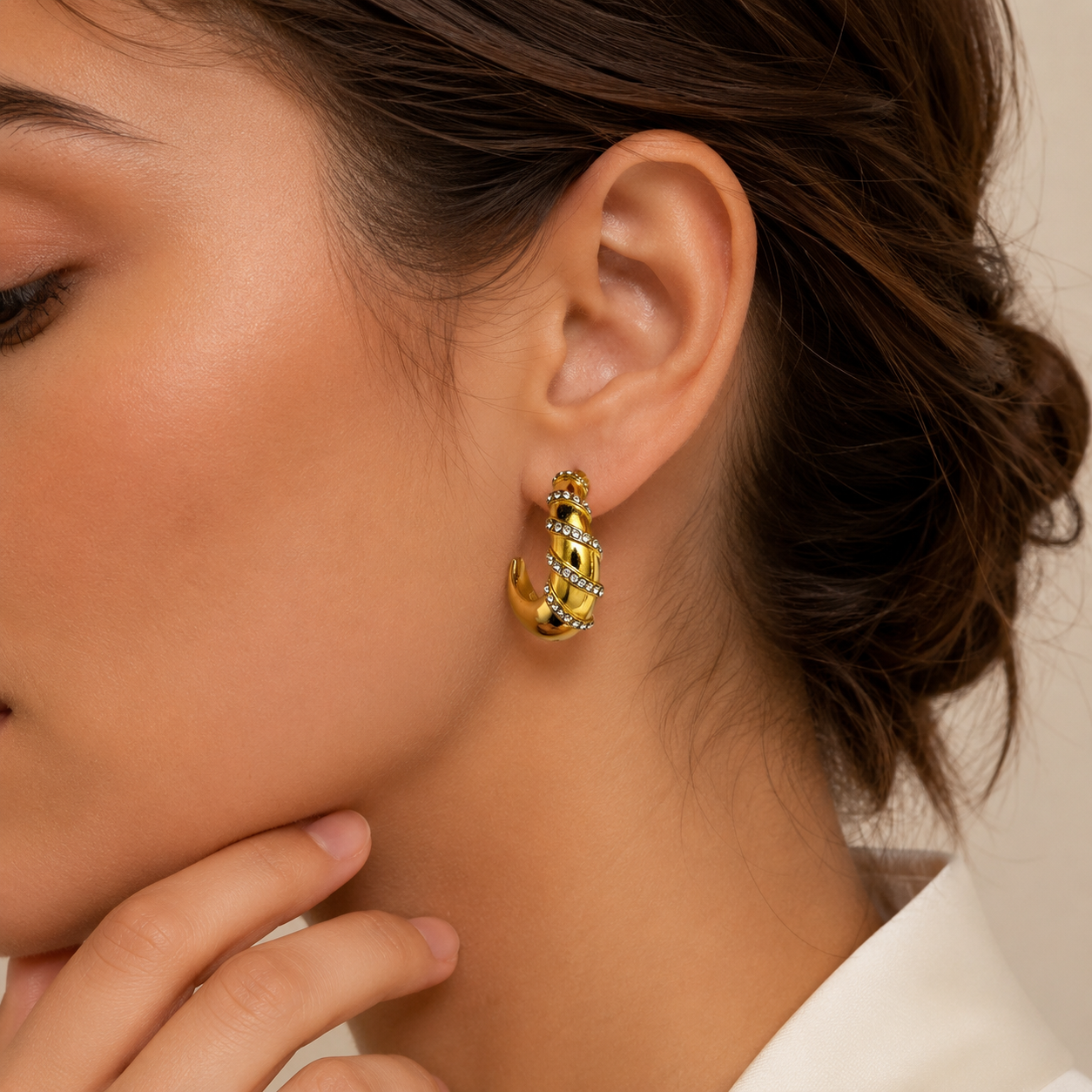 Luna Étoile Earrings