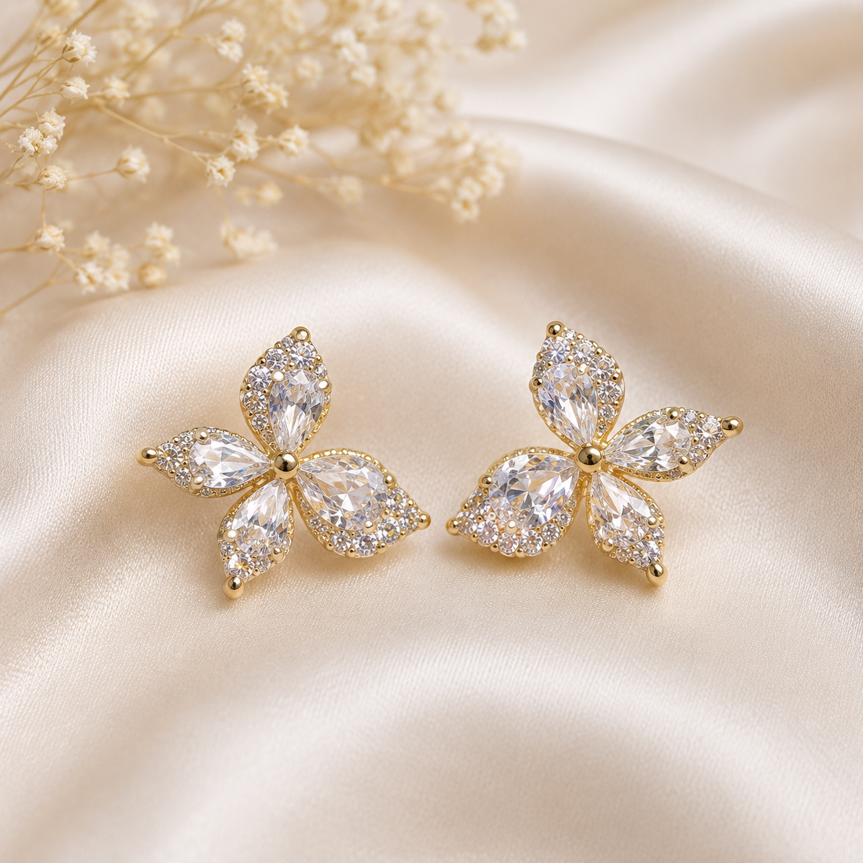 Aurielle Blossom Earrings