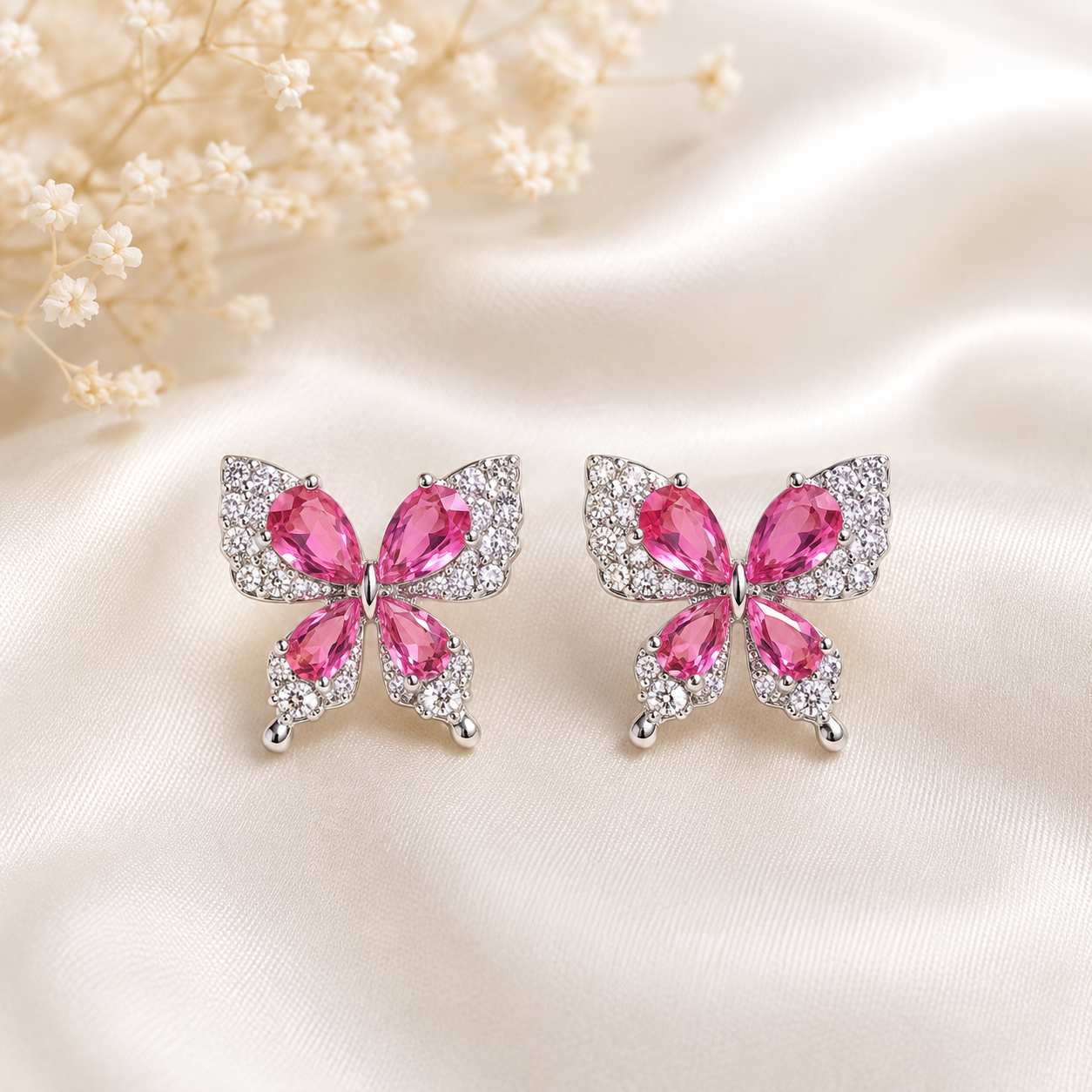 Aurelia Butterfly Earrings