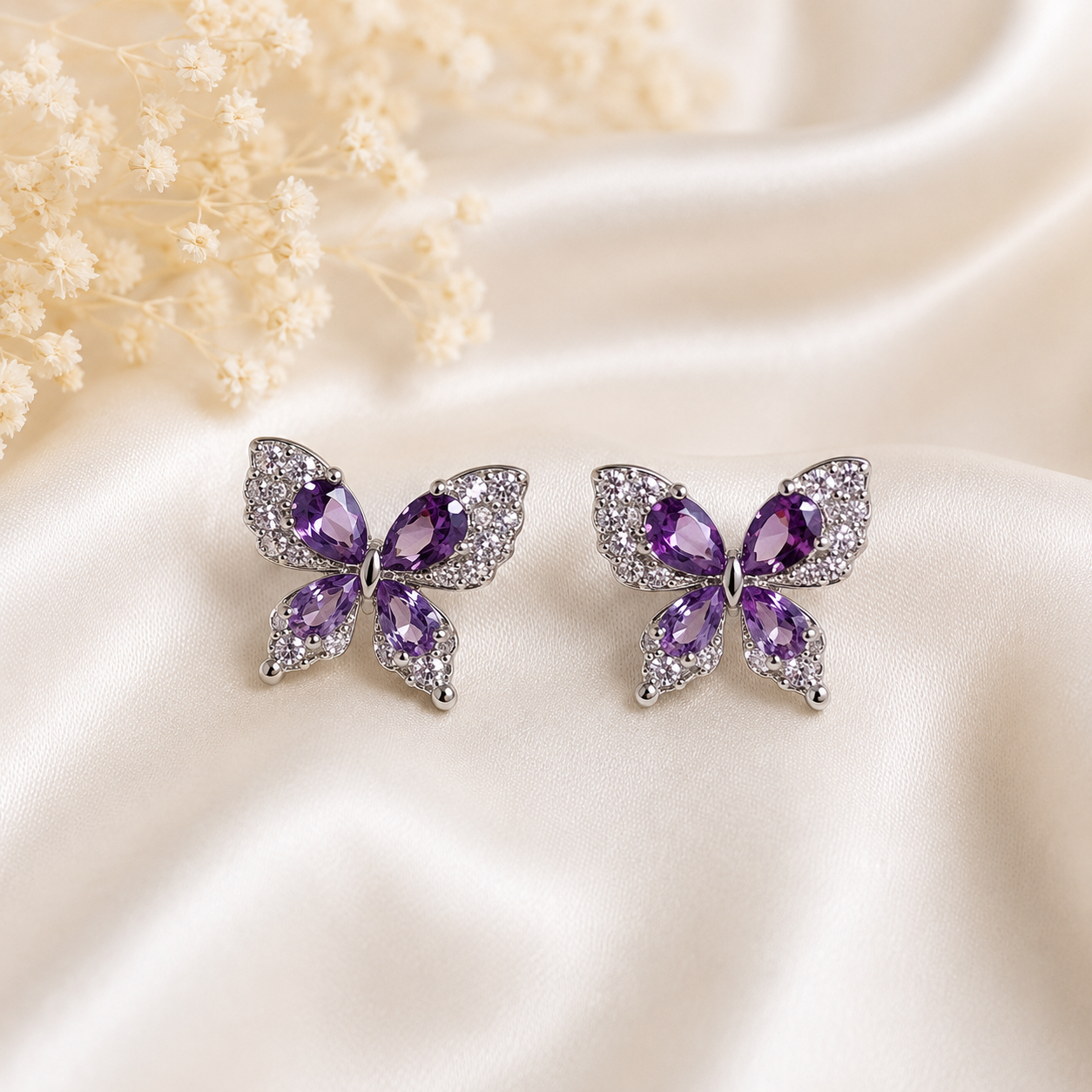 Aurelia Butterfly Earrings