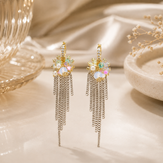 Celestia Cascade Earrings