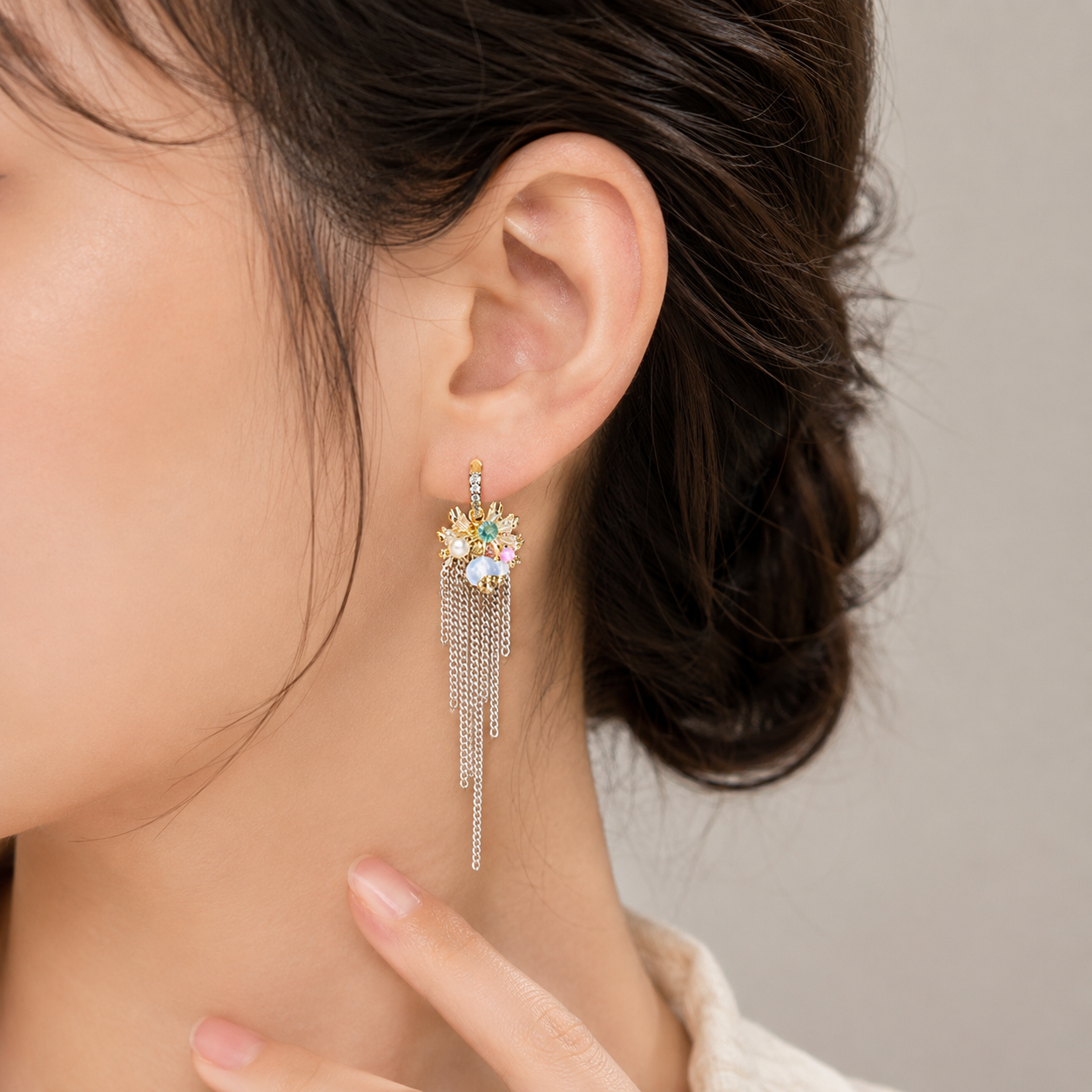 Celestia Cascade Earrings