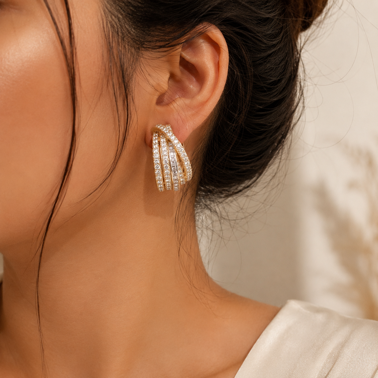 Aveline Radiance Hoops