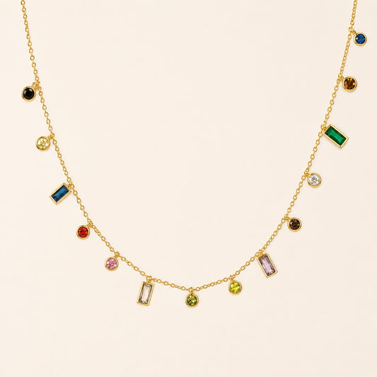 Luna Celeste Charm Necklace