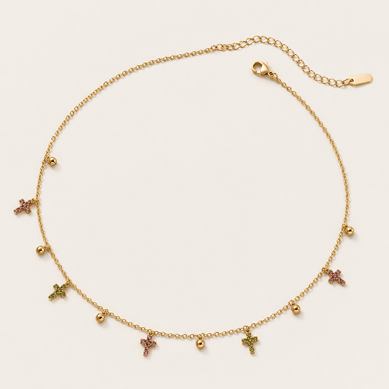 Celeste Charm Necklace