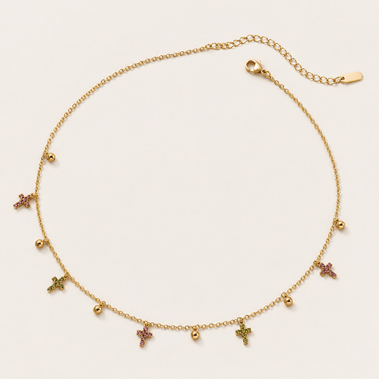 Celeste Charm Necklace
