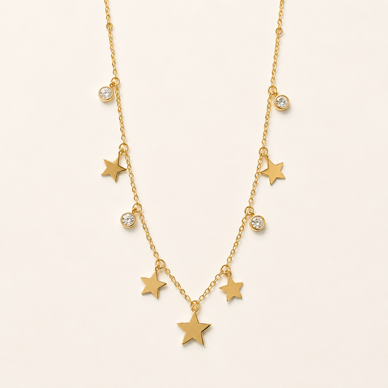 Heavena Gem Celestial Starfall Necklace