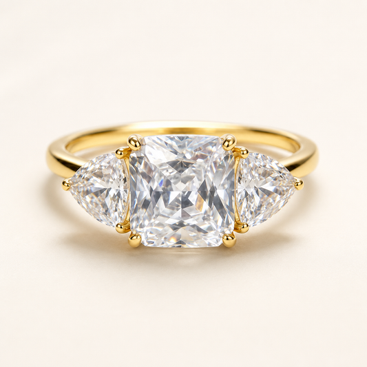 Aurora Radiance Adjustable Ring