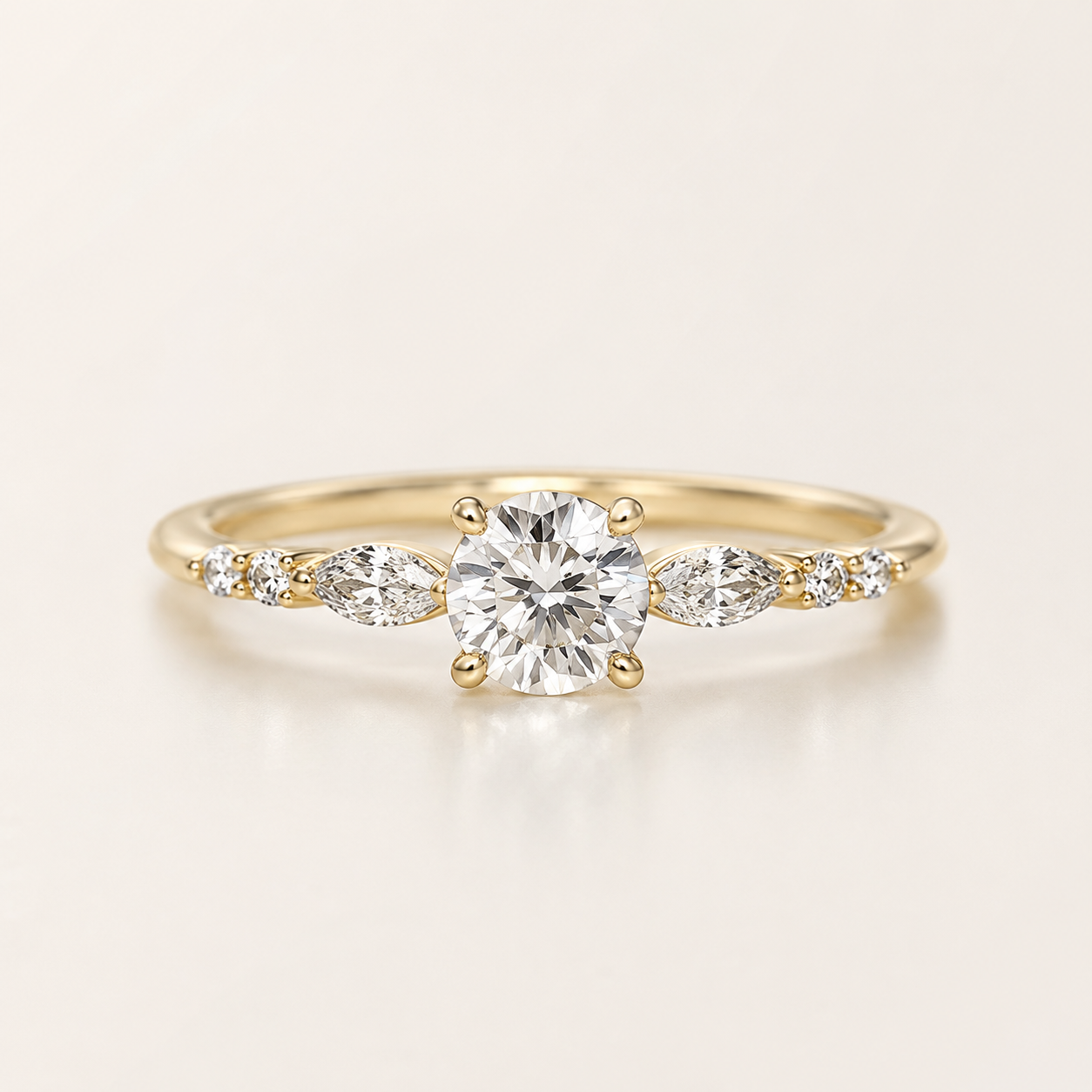 Étoile Grace Adjustable Ring