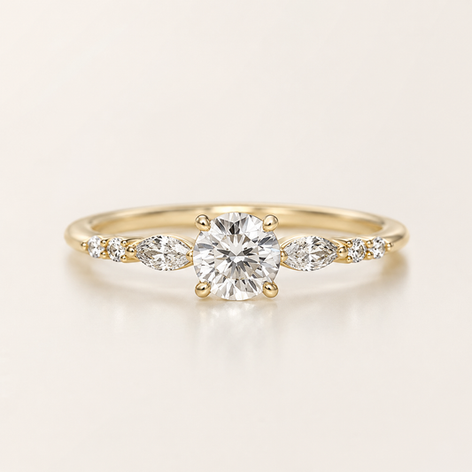 Étoile Grace Adjustable Ring