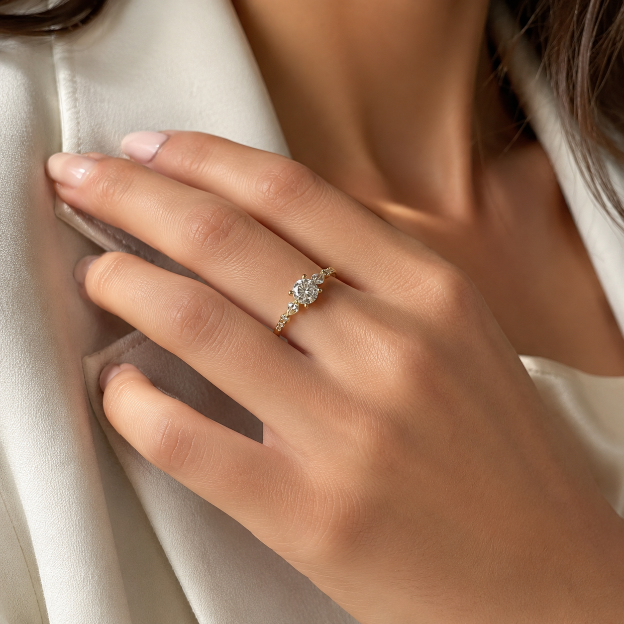 Étoile Grace Adjustable Ring