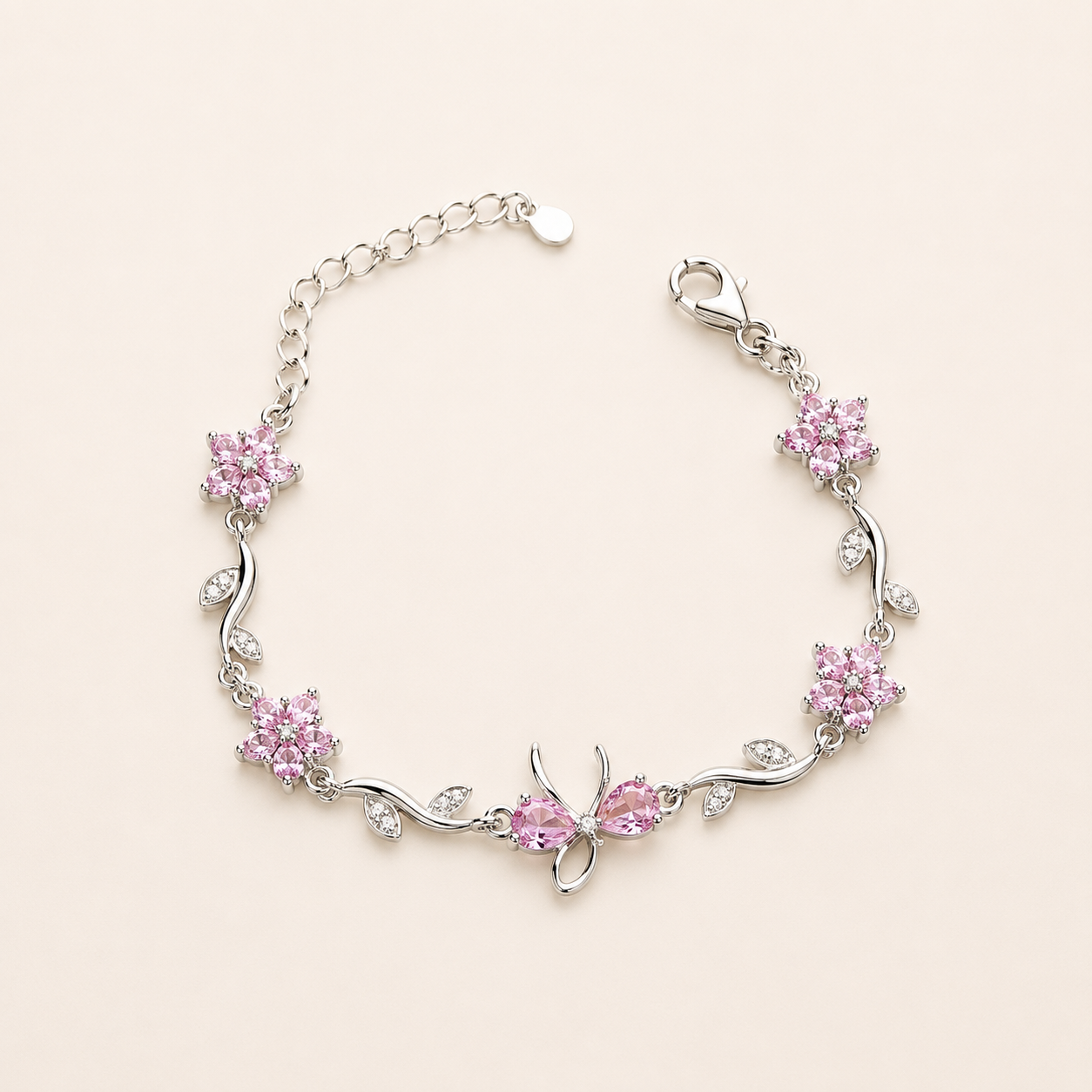 Blush Blossom Bracelet