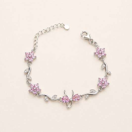 Blush Blossom Bracelet