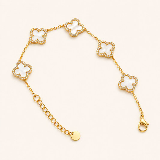 Clover Grace Bracelet