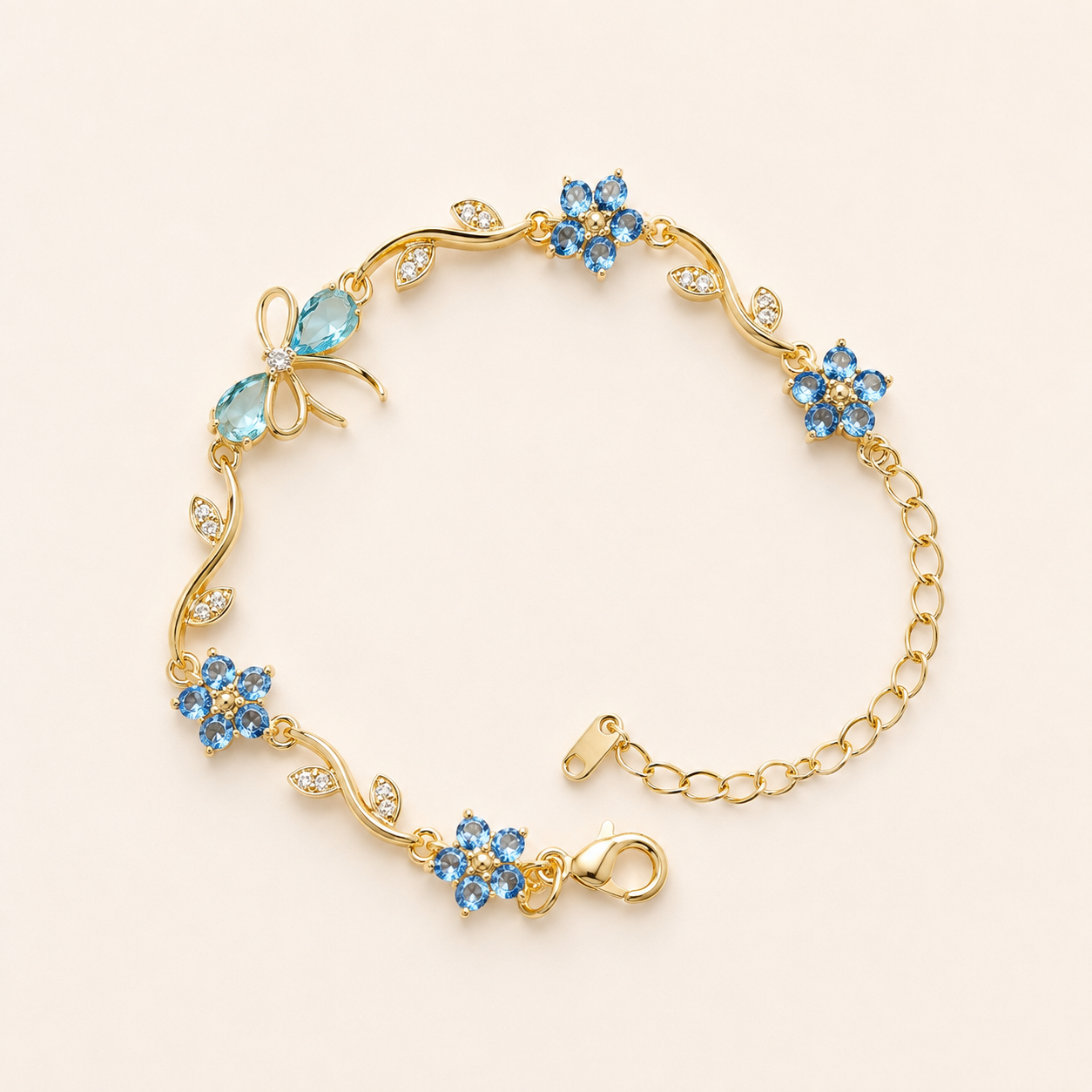 Blossom Charm Bracelet