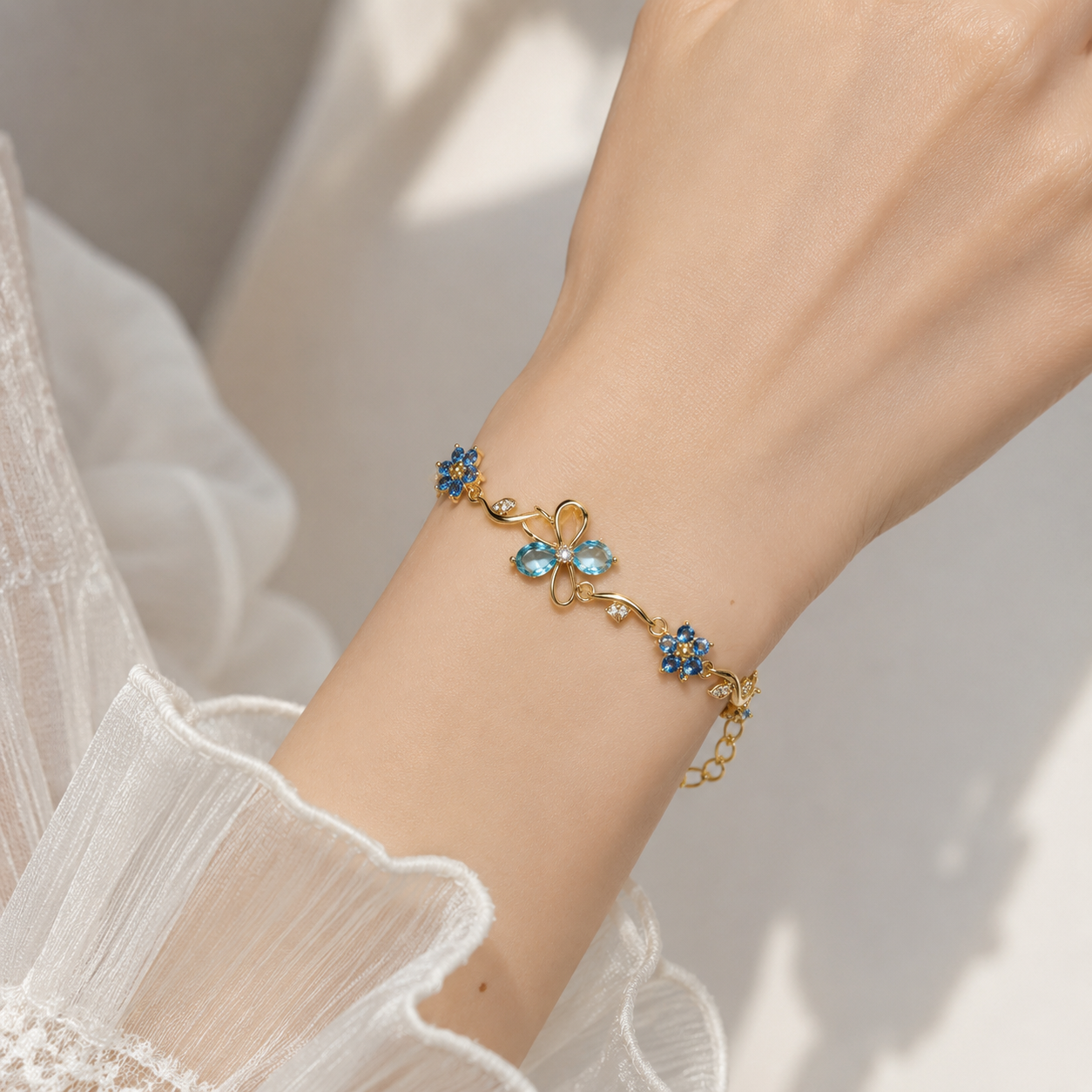 Blossom Charm Bracelet