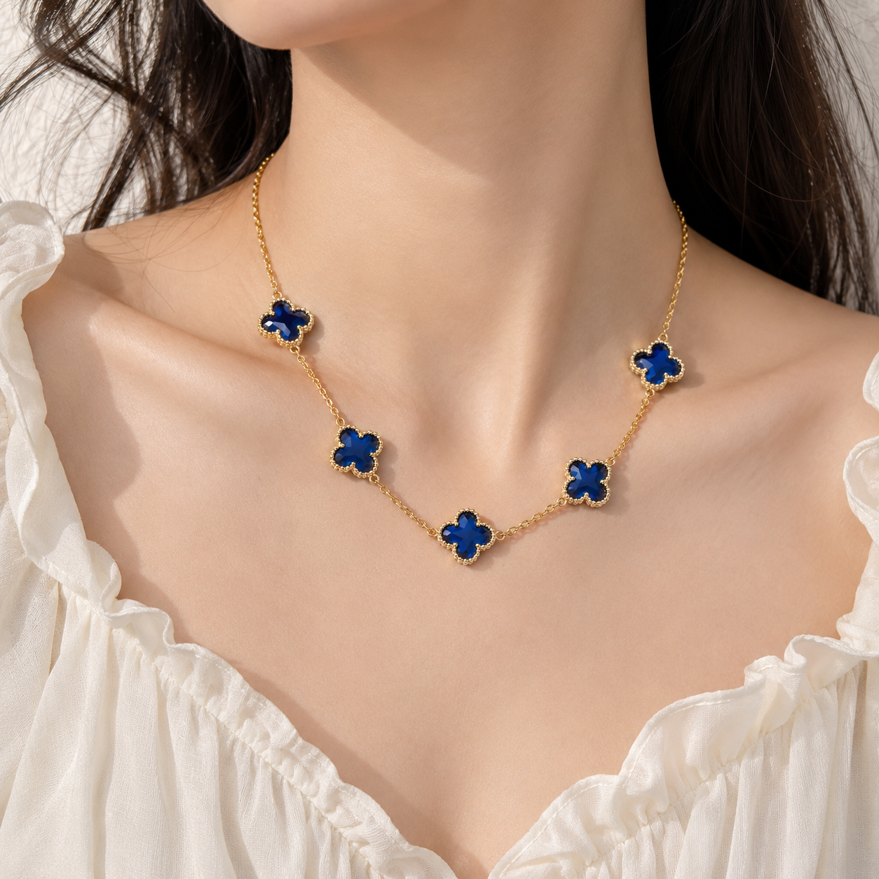 Midnight Bloom Necklace